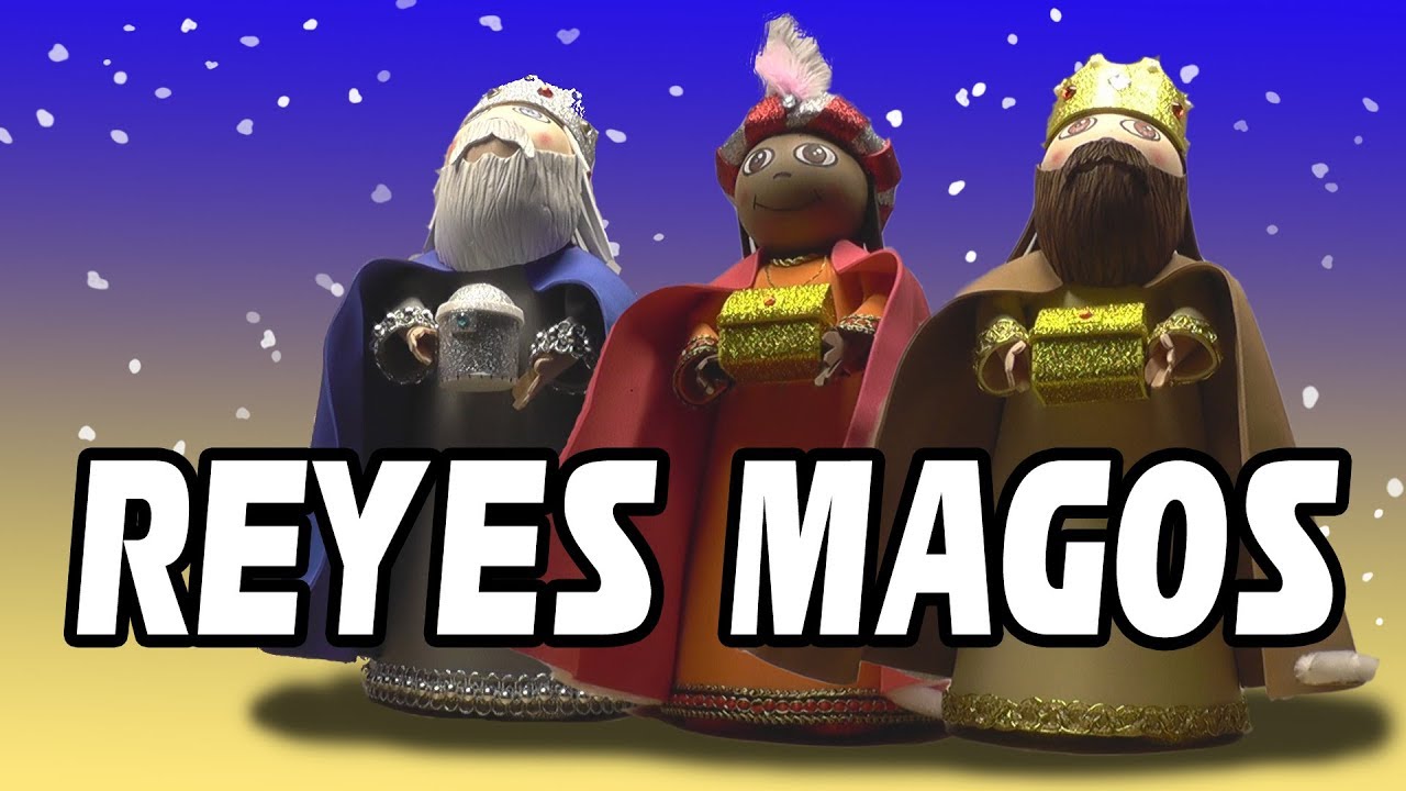 reyes magos goma eva