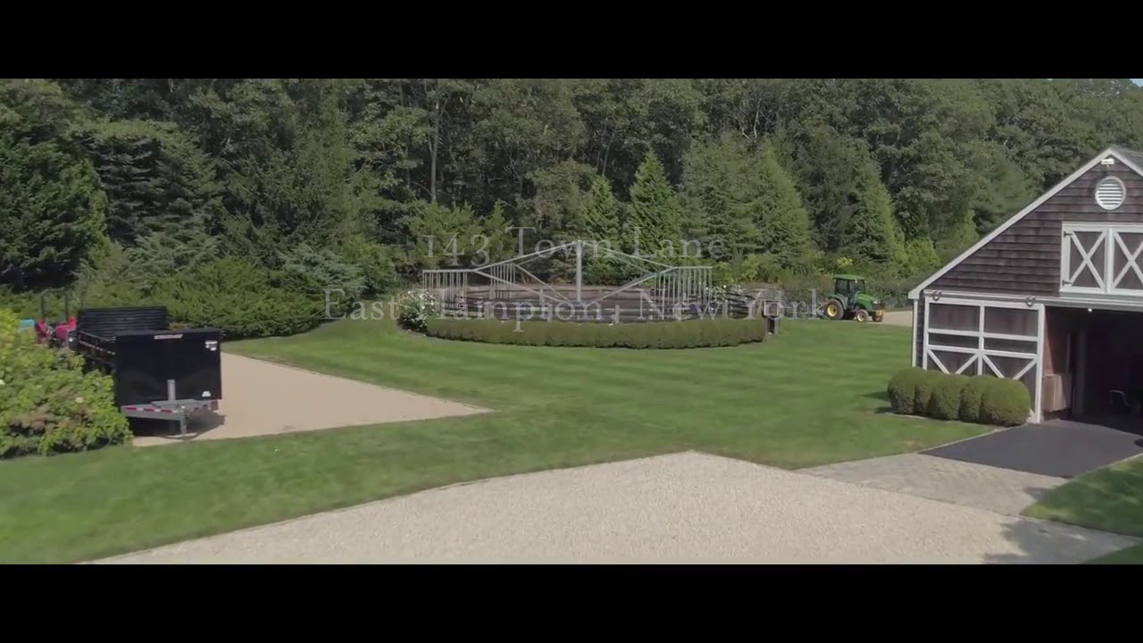 143 Town Lane - The Private Equestrian Estate of East Hampton, NY