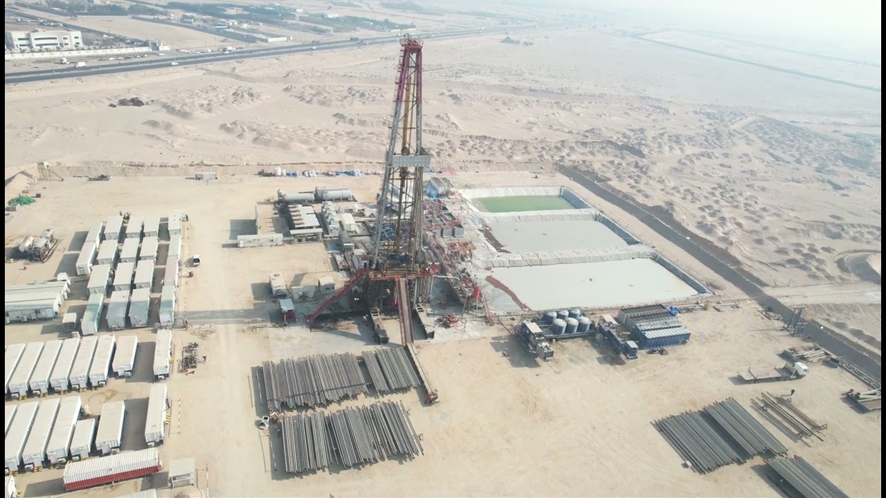 شركة الحفر العراقية: الملاكات الفنية والهندسية العاملة على جهاز الحفر IDC-56 تواصل أعمال حفر 