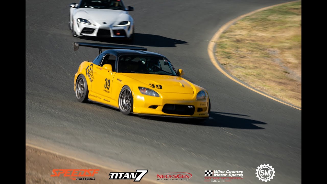 Honda S2000 Sonoma Raceway 1:46.672