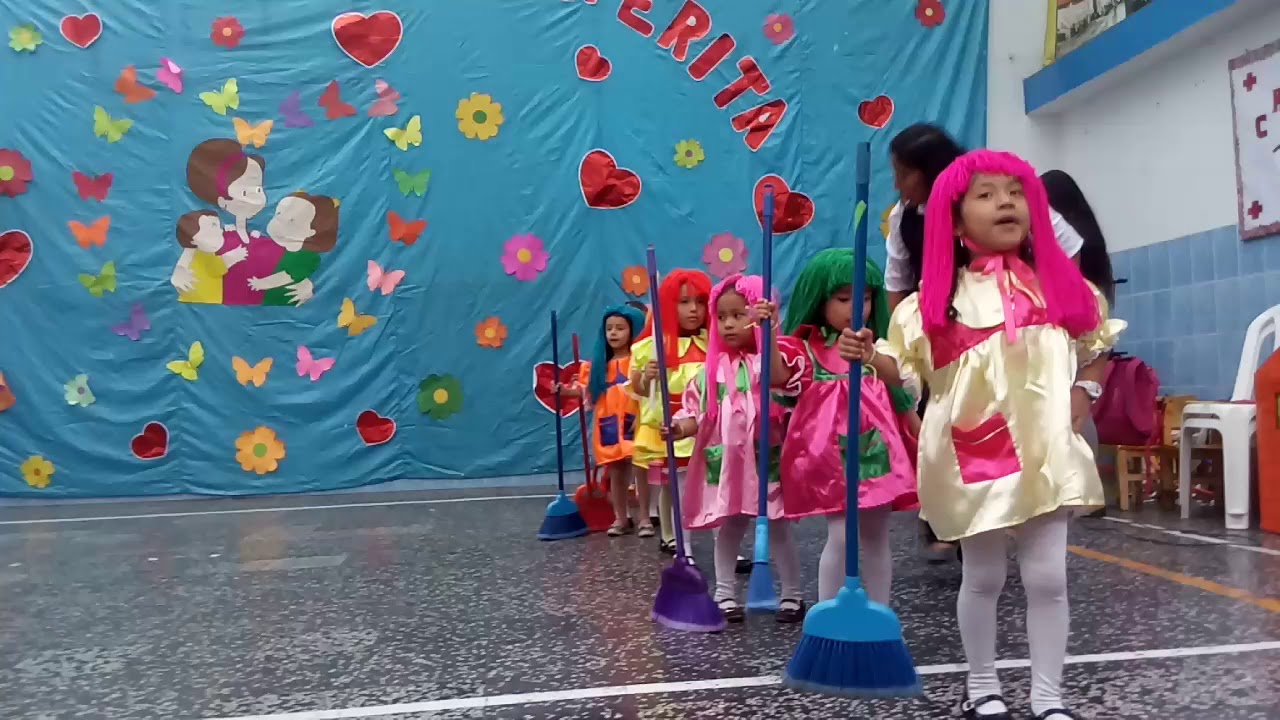La Marcha de la escoba - Kinder Chaperito