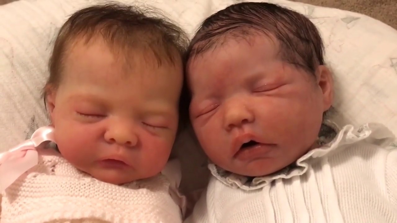 Silicone Baby Name Reveal! Size and Softness Comparison to Ella by Jennie Lee