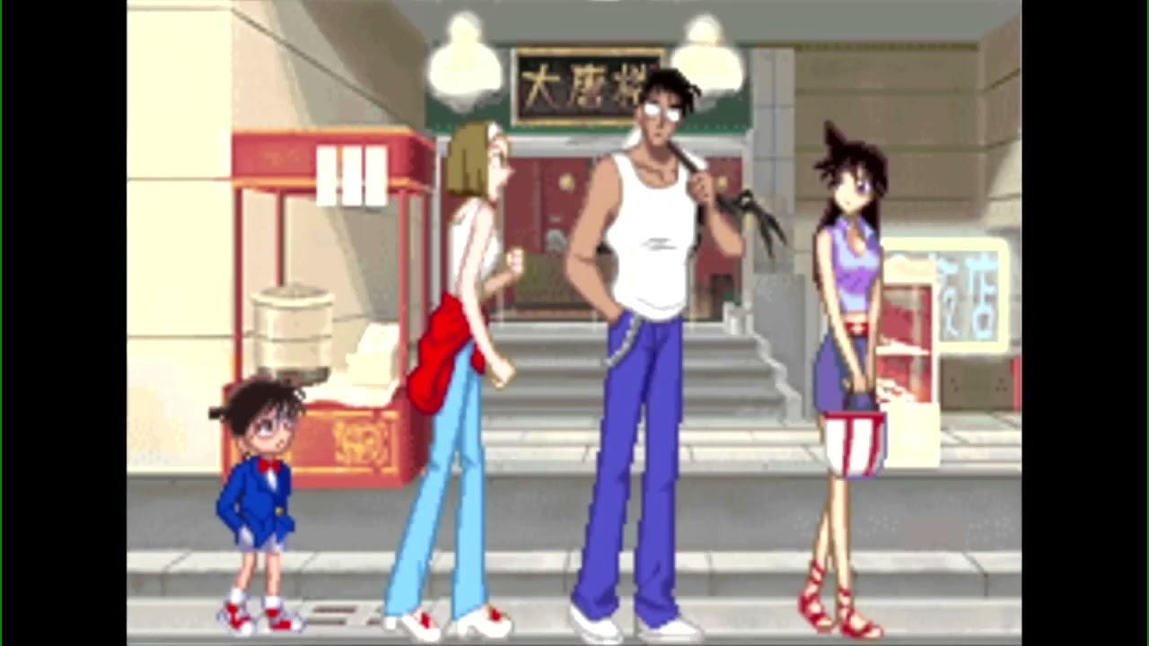 [遊戲攻略] 《名偵探柯南 被狙擊的偵探》EP08 | 第3章「中華街亂鬥事件」(part 1) | GBA中文版 #detectiveconan #gba #games
