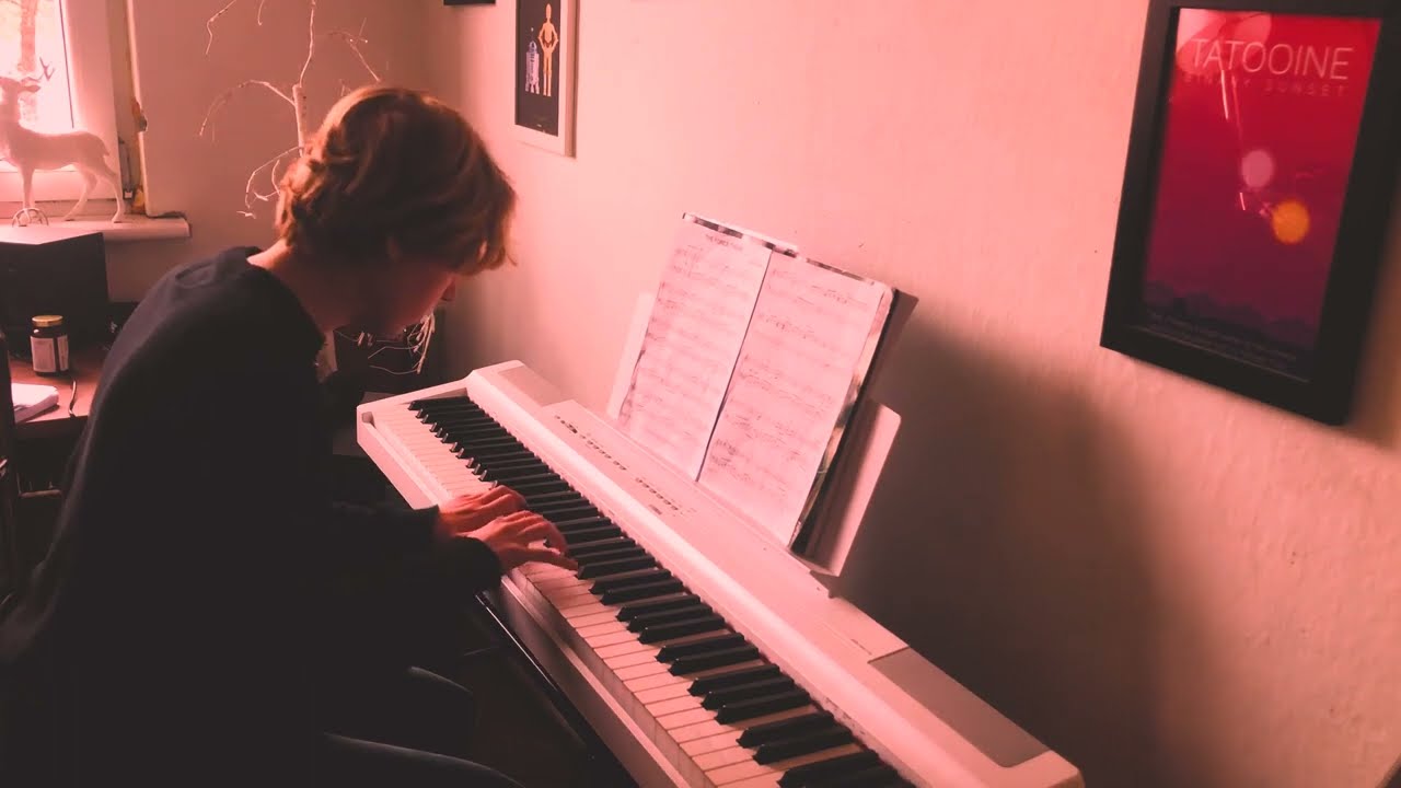 The Force Theme, 'Star Wars' - Piano Cover