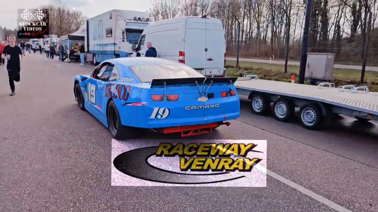 V8 OVAL SERIES RACECAR OF BO PEPELS 🏁💪💥 Raceway Venray 23.3.25