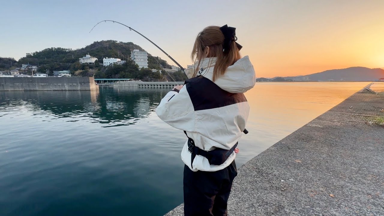 徹夜で釣りしたら旨い魚が色々爆釣で楽し過ぎました