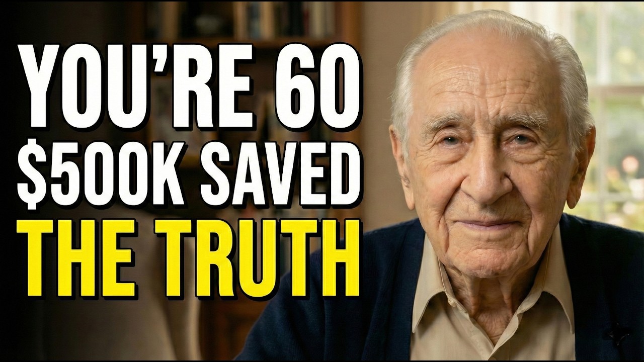 You're 60 With $500K – Here's The Truth Nobody Tells You