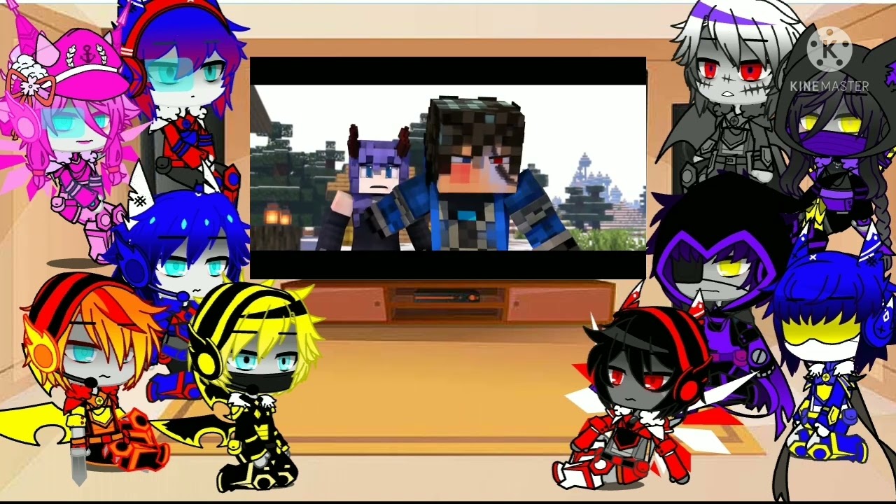 ||Gacha Club ||transformers react to rainimator (20) ||part 29 ||  (INDO+English) @Miki _Miko Chan