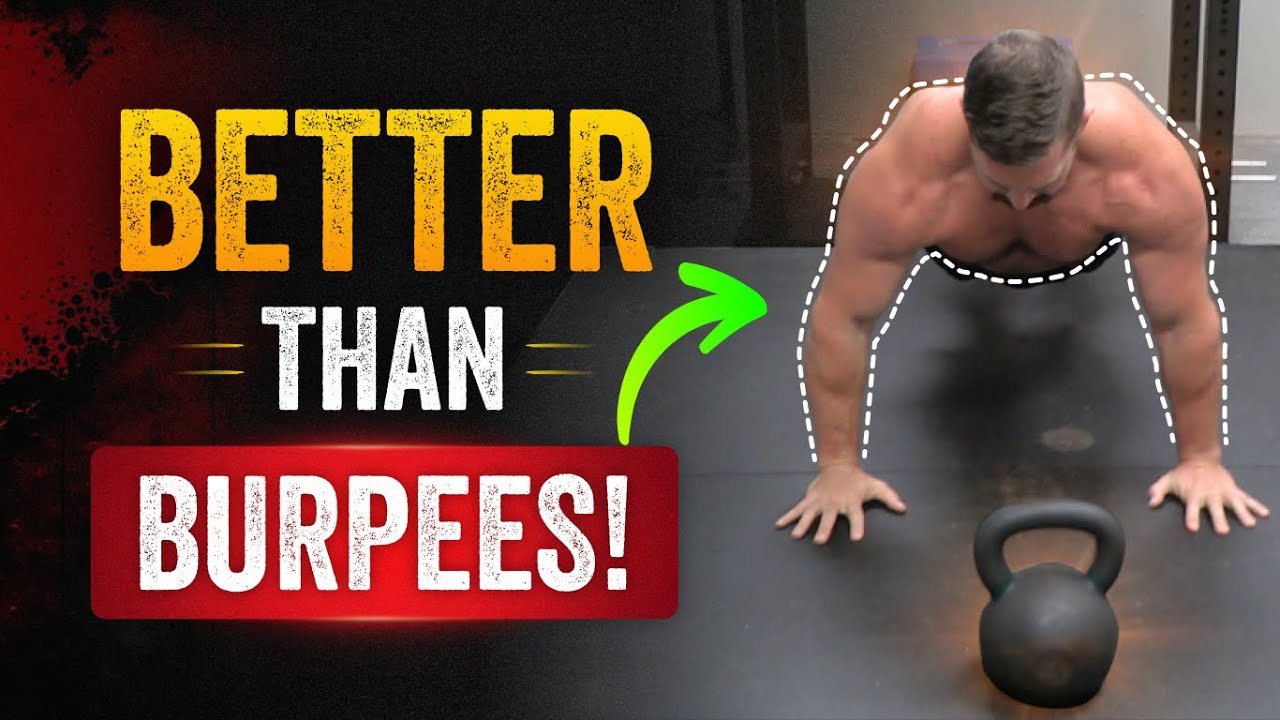 The Kettlebell Move That Works BETTER Than Burpees | Coach MANdler