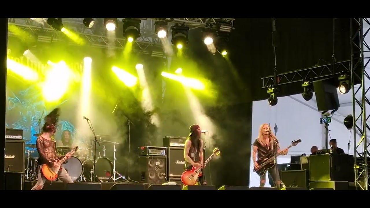 The Cruel Intentions - Enemy in Me (Live Sweden Rock Festival 2024-06-07)