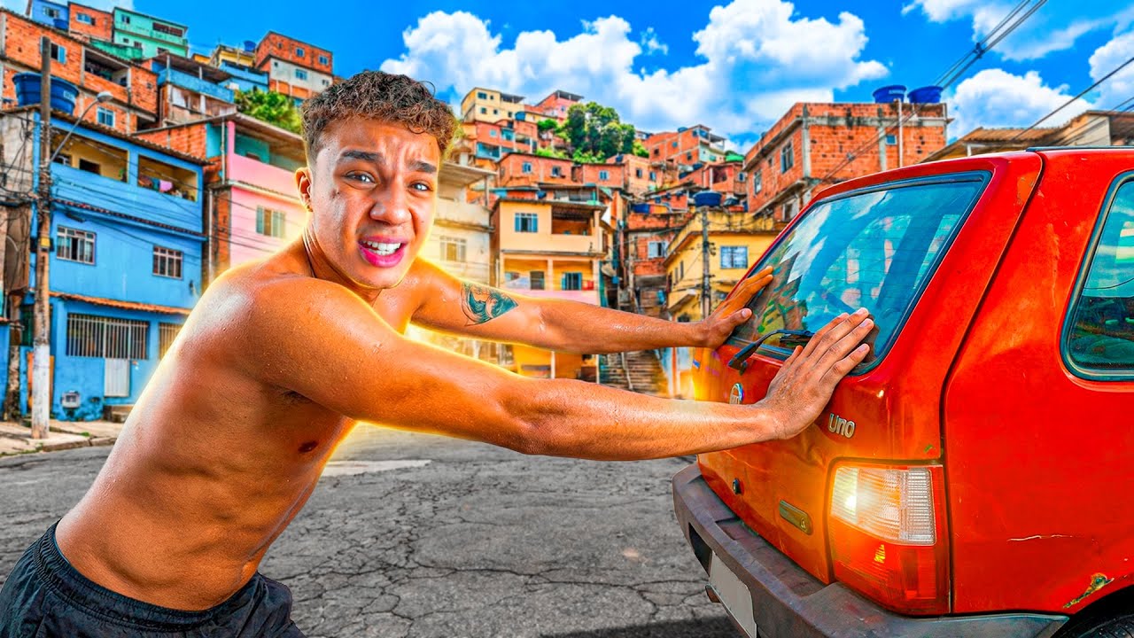 Você Já Empurrou Um Carro?