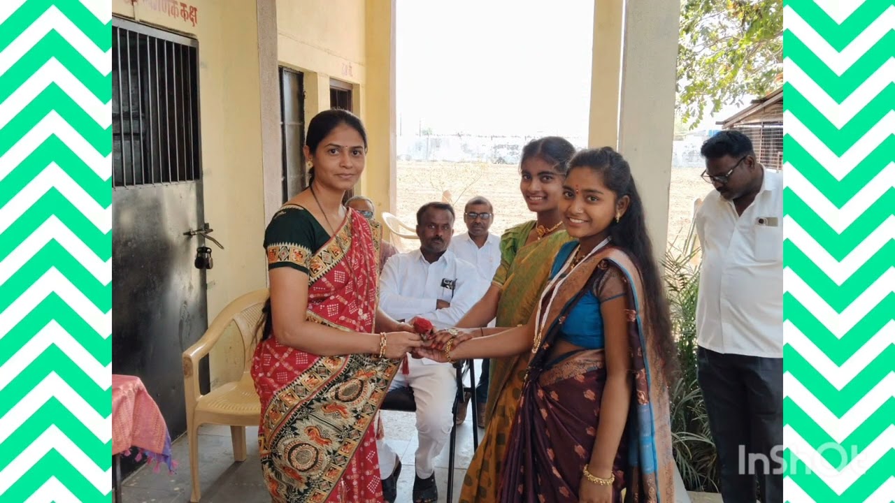 महात्मा ज्योतिबा फुले माध्यमिक विद्यालय वरवंडी मुळानगर. 10 वी निरोप समारंभ 2025 26