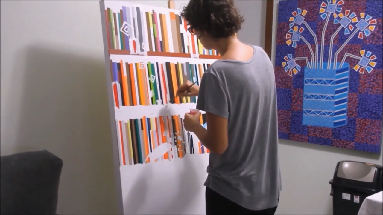 COMO PINTAR LINHA RETA