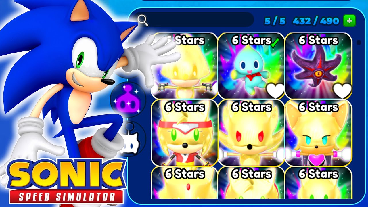 I Maxed Out EVERY Fast Friend… Here’s What Happened! (Sonic Speed Simulator)