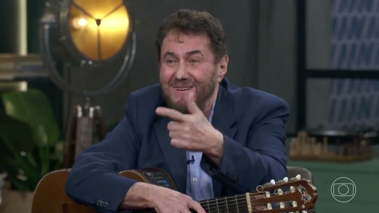 Antonio Carlos e Jocafi no CONVERSA com Bial dupla de músicos baianos
