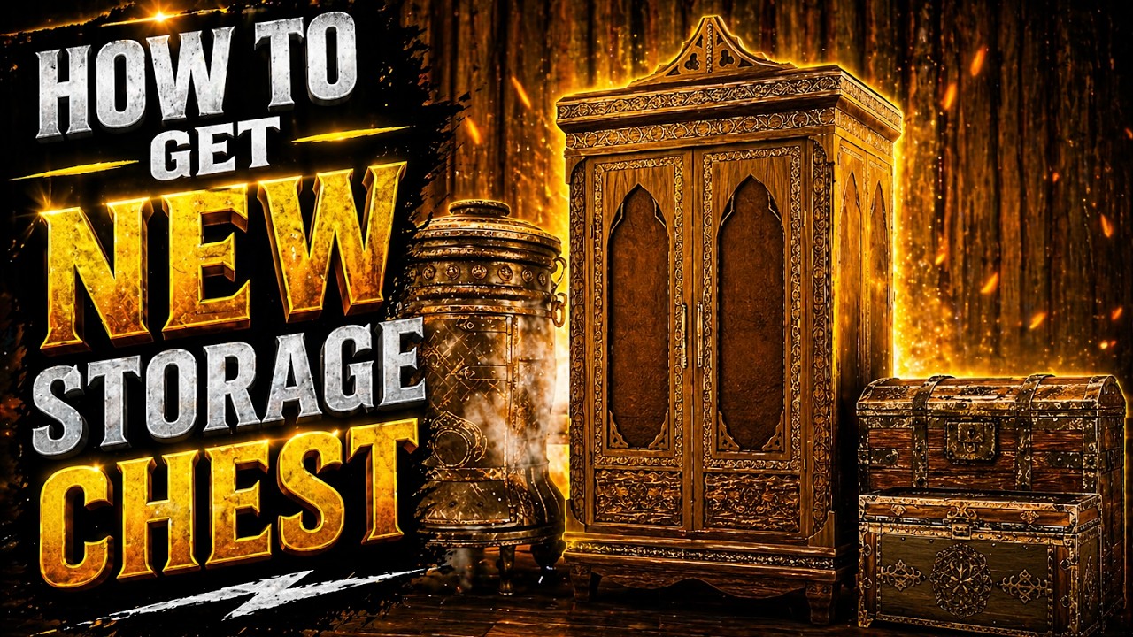 You NEED This NEW Storage Chest&hellip; Crimson Desert
