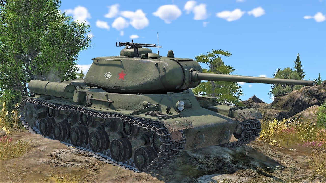 War Thunder: USSR - IS-1 Gameplay [1440p 60FPS]