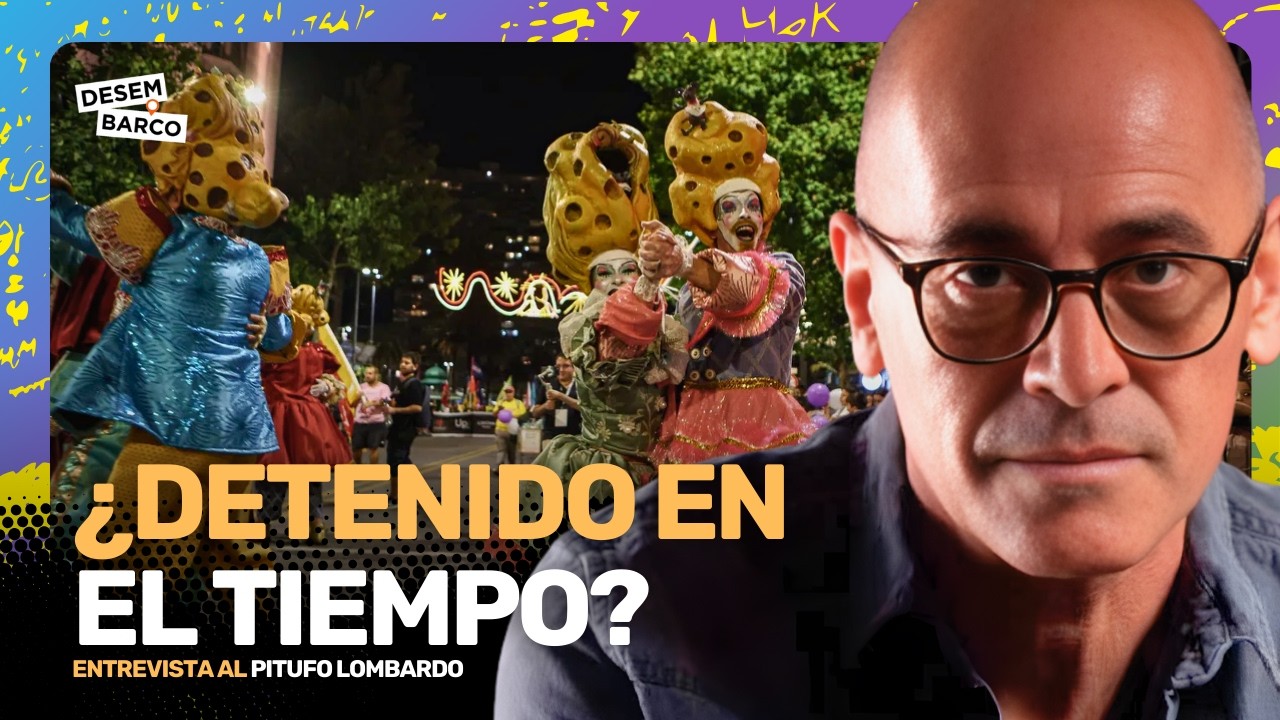 ¿Dónde vive la identidad de una murga? | Pitufo Lombardo en Miedo a los Fallos