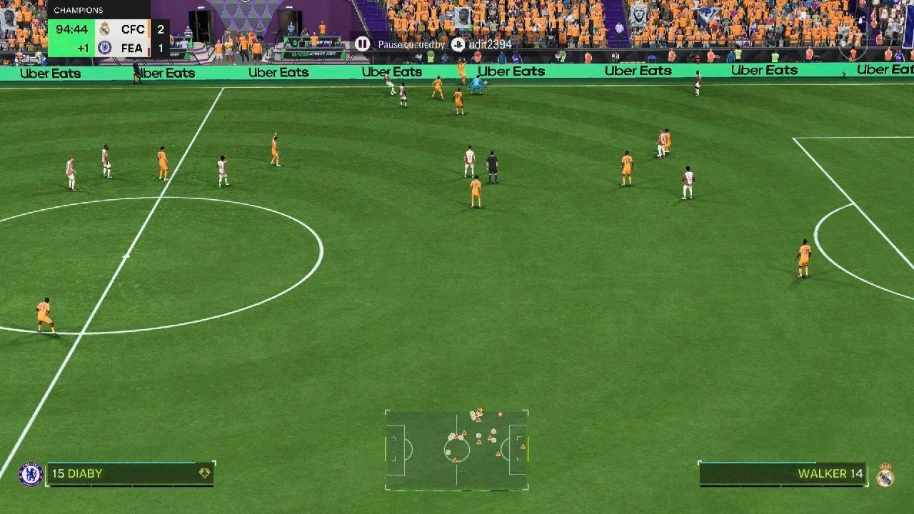 EA SPORTS FC 25 yet another champs glitch