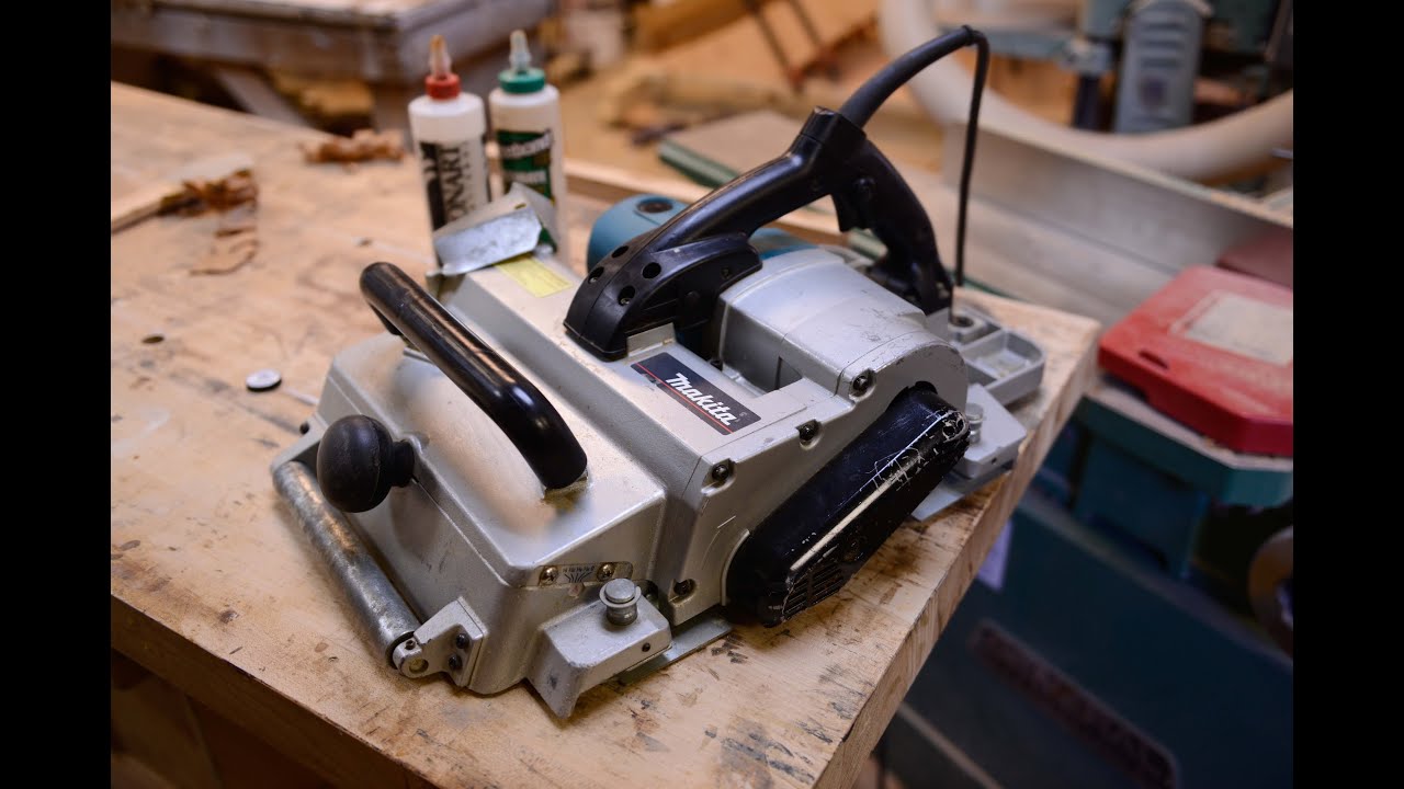 Calling all Tool Geeks! The Makita KP312 Planer