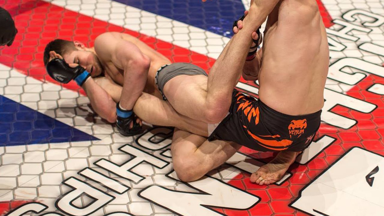 Martin Chester vs Sam Slater - Lightweight Title - UKFC 1
