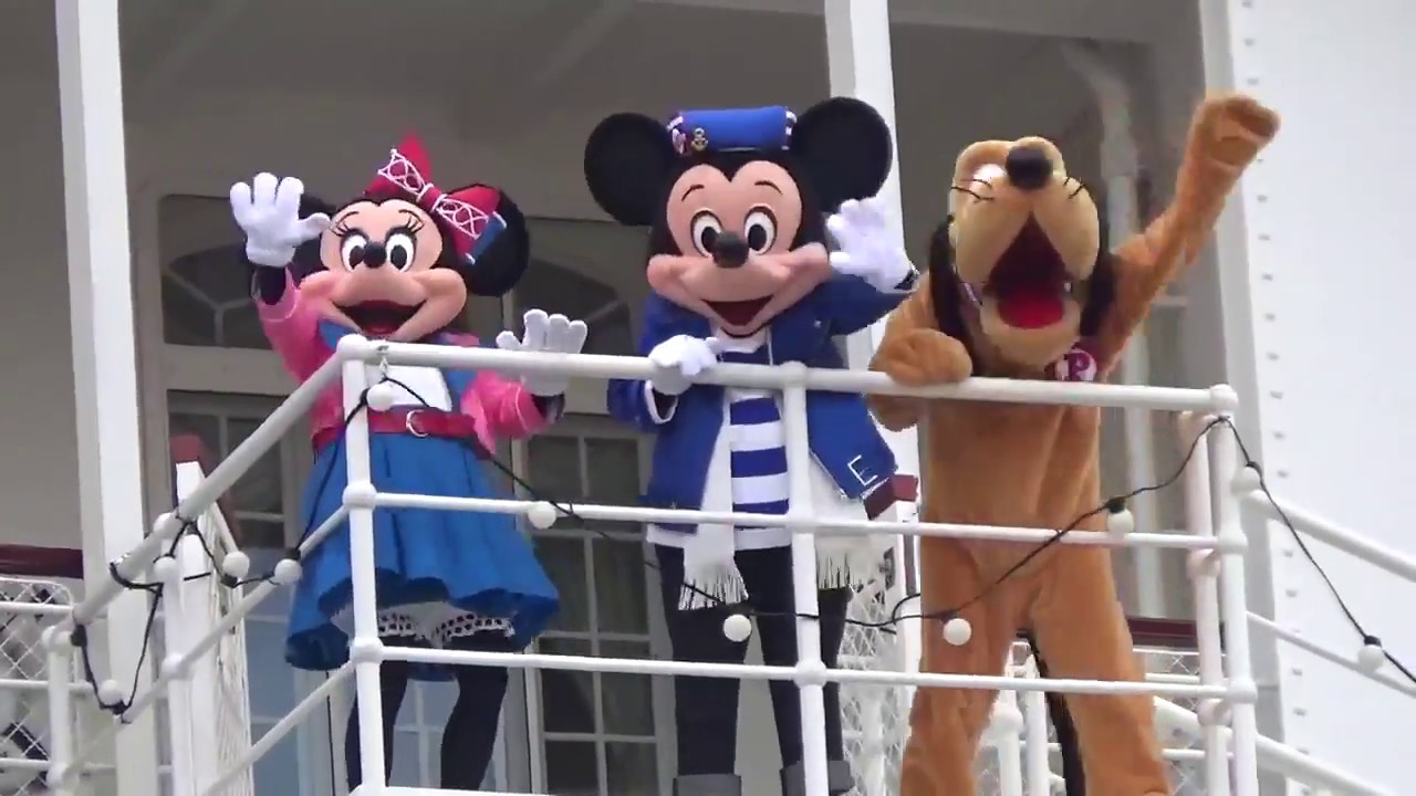 東京ディズニーシー ハロー ニューヨーク 東京ディズニーリゾート 35周年ver. 2019.3.19初回 14時10分からスタート回