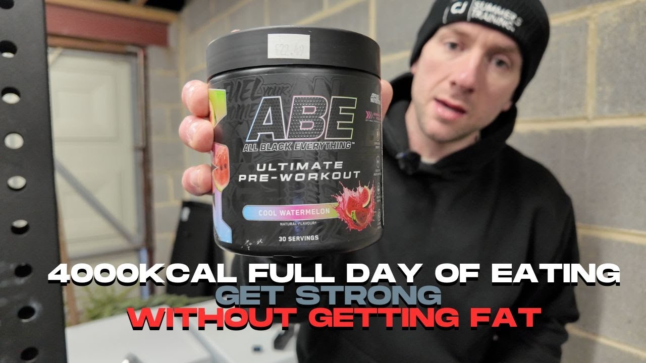 4000kcal Full Day of Eating / Operation Bullet Proof Ep 10. / Online Coach does powerlifting