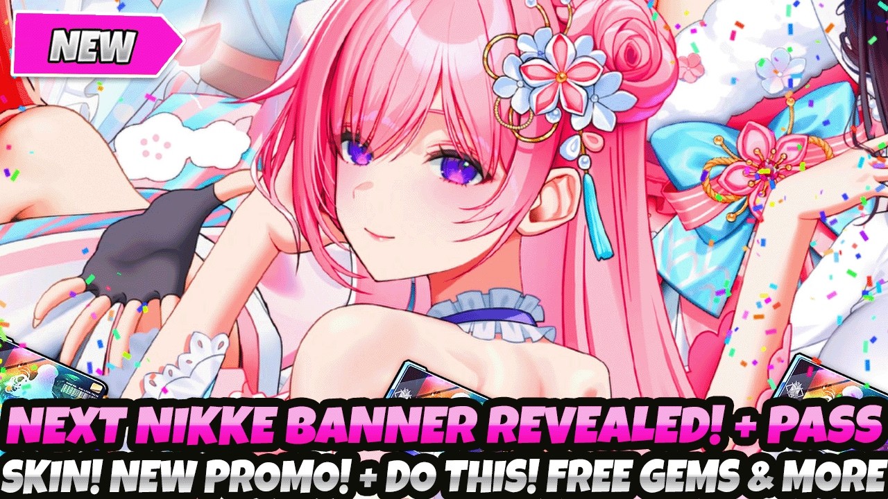 *NEXT NIKKE BANNER REVEALED!* + NEW PASS SKIN! NEW PROMO + DO THIS! FREE GEMS & MORE (Nikke Goddess