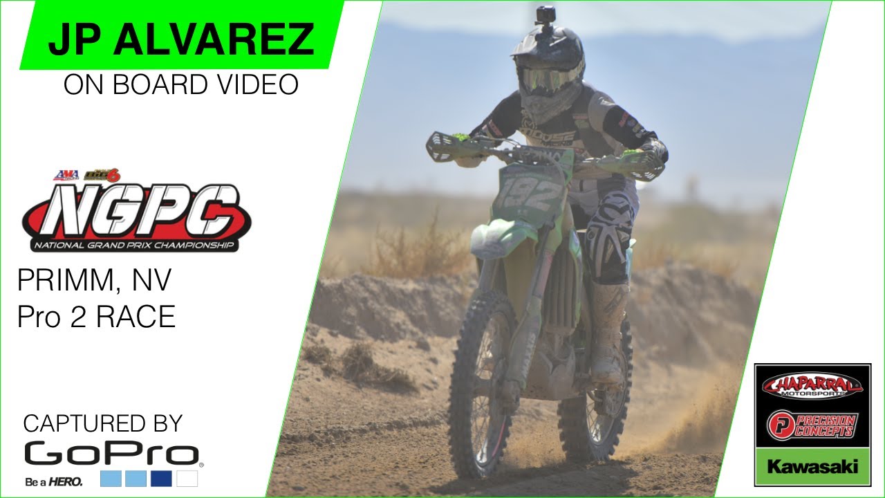 2020 Primm NGPC • Pro 2 Race • JP Alvarez GoPro