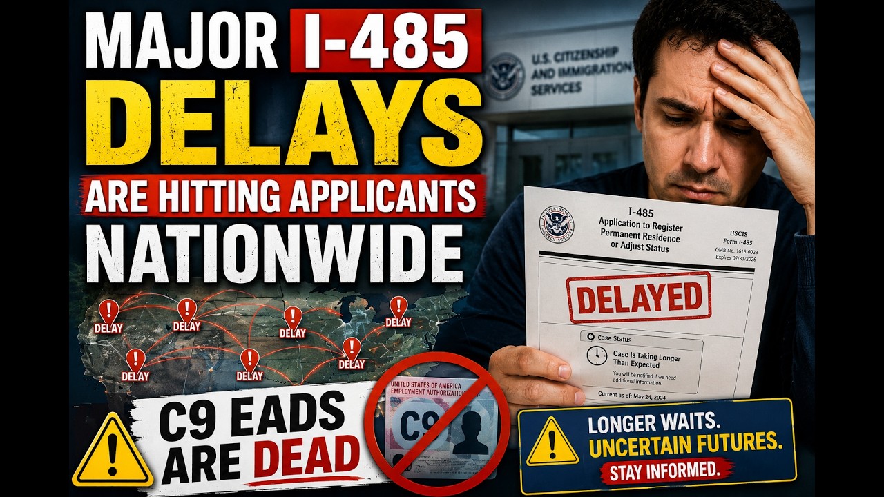 🚨 ARE WORK PERMITS (EADs) DEAD FOR ADJUSTMENT OF STATUS?! 🚨