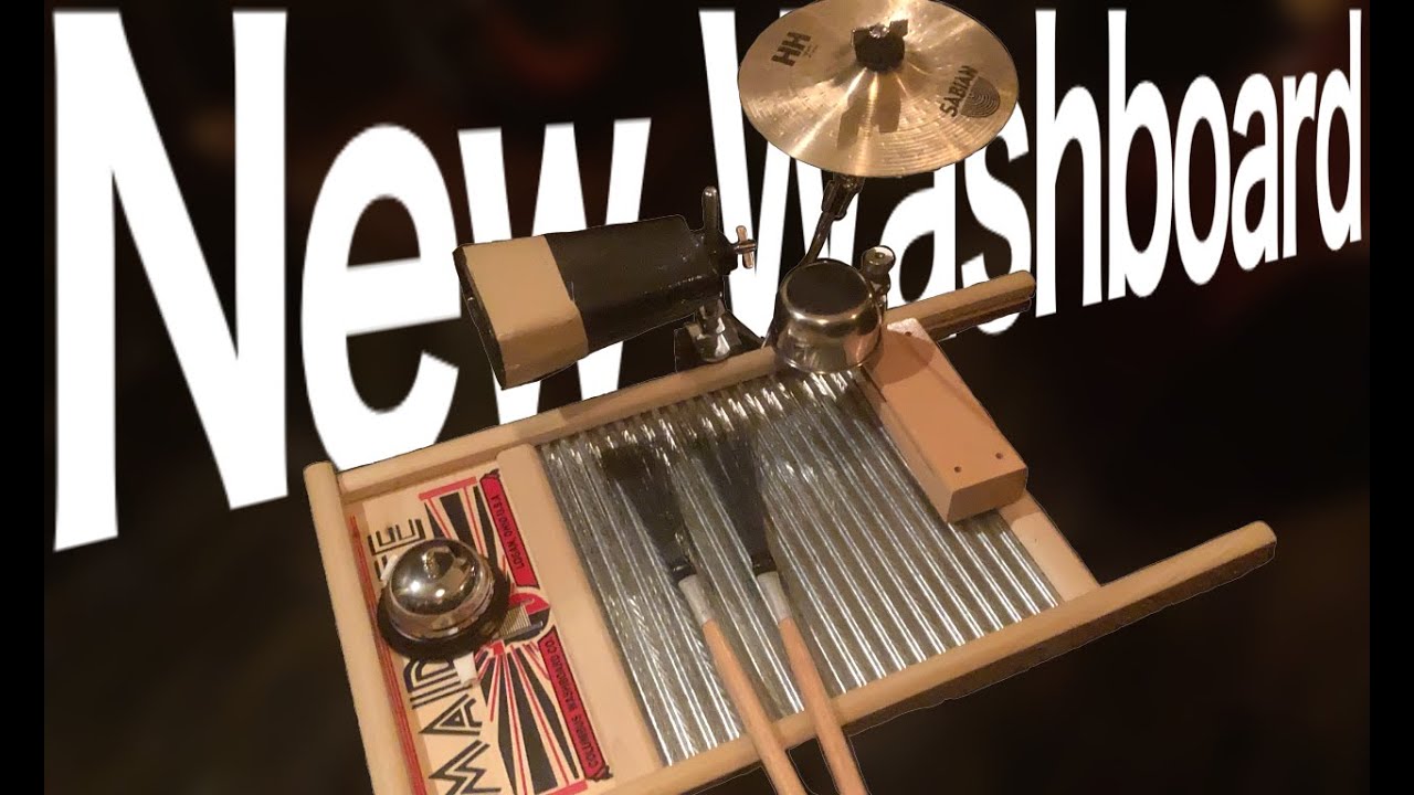 New Washboard　新ウォッシュボード【機材紹介 基礎技術編】