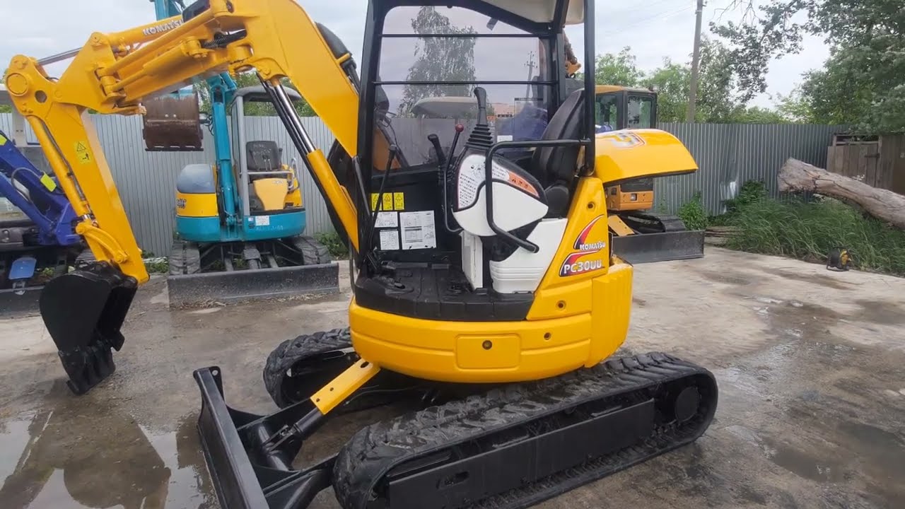 Komatsu pc30uu-3 Склад Техснаб Краснодар