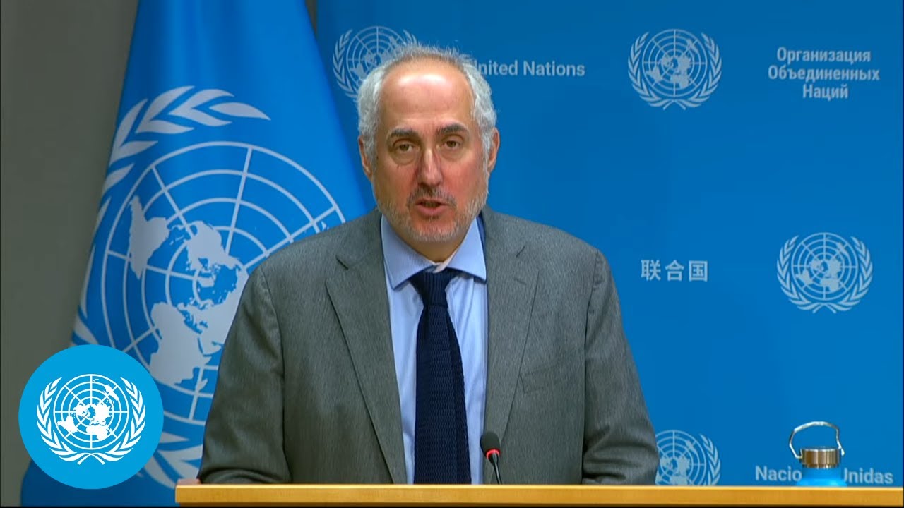 UN80, Gaza & other topics - Daily Press Briefing | United Nations