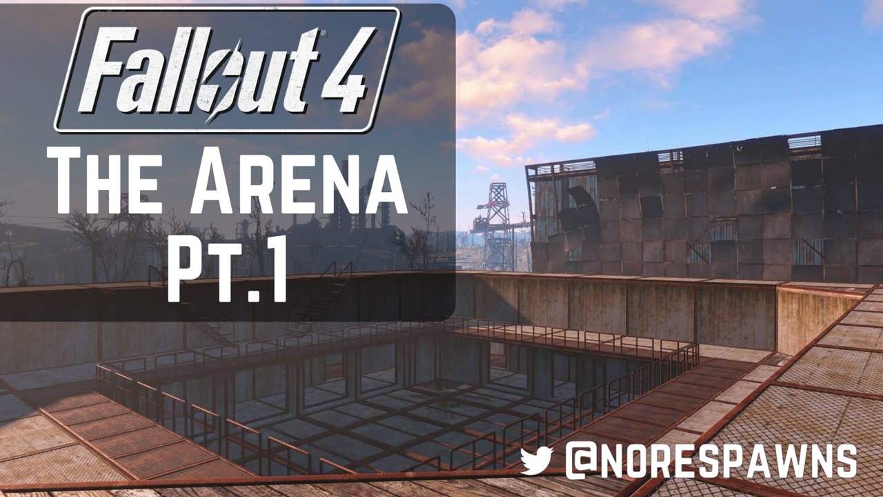 Fallout 4 - The Arena Pt.1