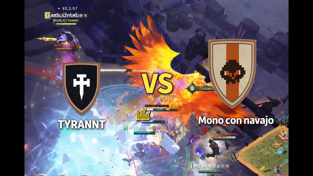 Tyrannt VS Mono con Navajo - Castelo Lendário - POV Martelo de Batalha