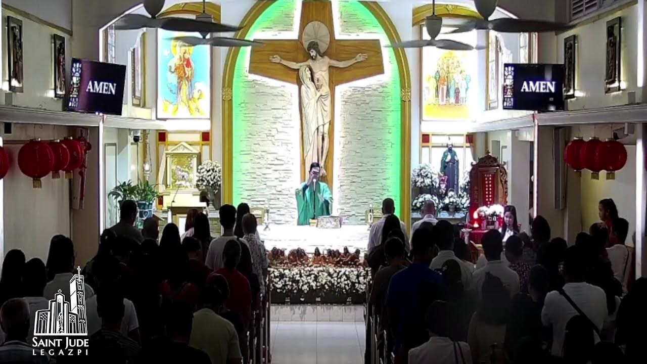 MISA ANTICIPADA PARA SA IKA-VI NA DOMINGO KAN ORDINARIONG PANAHON