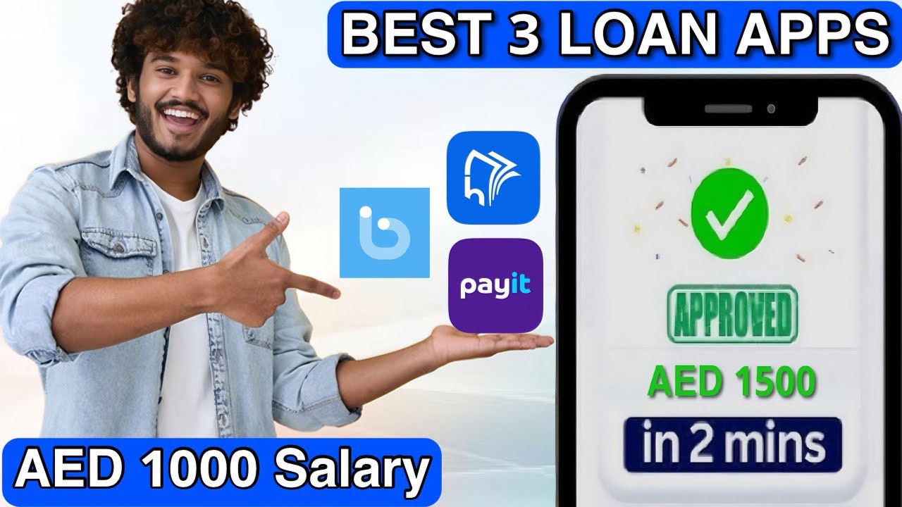 3 Quick Cash Loan Apps in UAE 2025 | Best Instant Loan Apps in Dubai & UAE