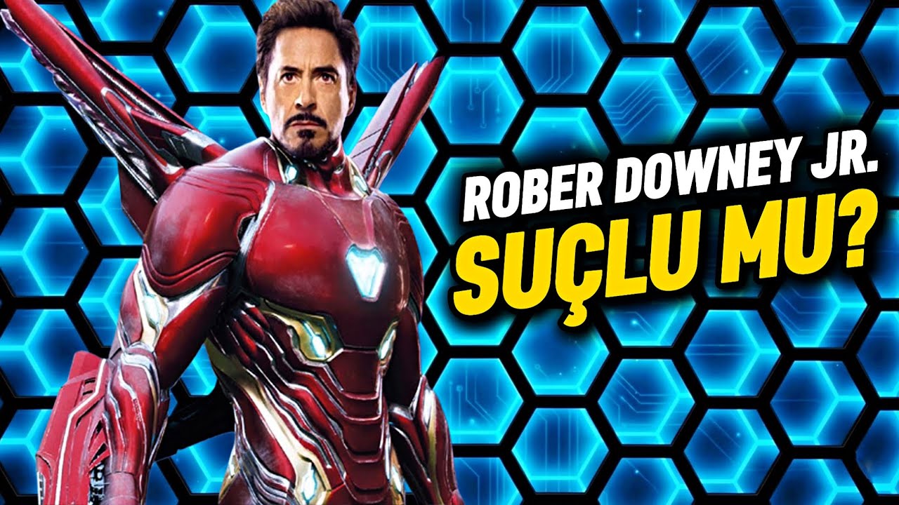 Robert Downey Jr. Ger&ccedil;ekten Su&ccedil;lu Mu? Avengers Doomsday Filmini Bekleyen B&uuml;y&uuml;k Risk 