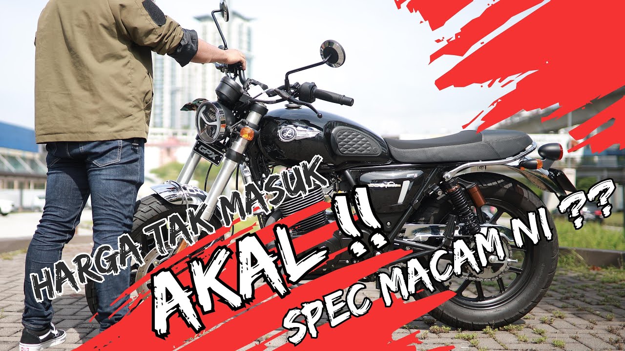 Spec Macam ni , Harga Tak masuk akal / GPX Legend 250 Twin Malaysia
