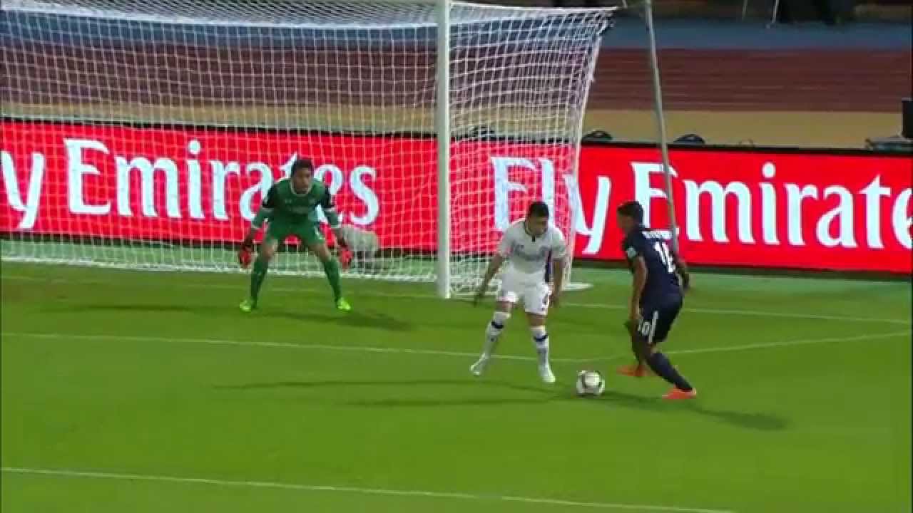 Cruz Azul (1) vs (1) Auckland City Mundial de Clubes 2014