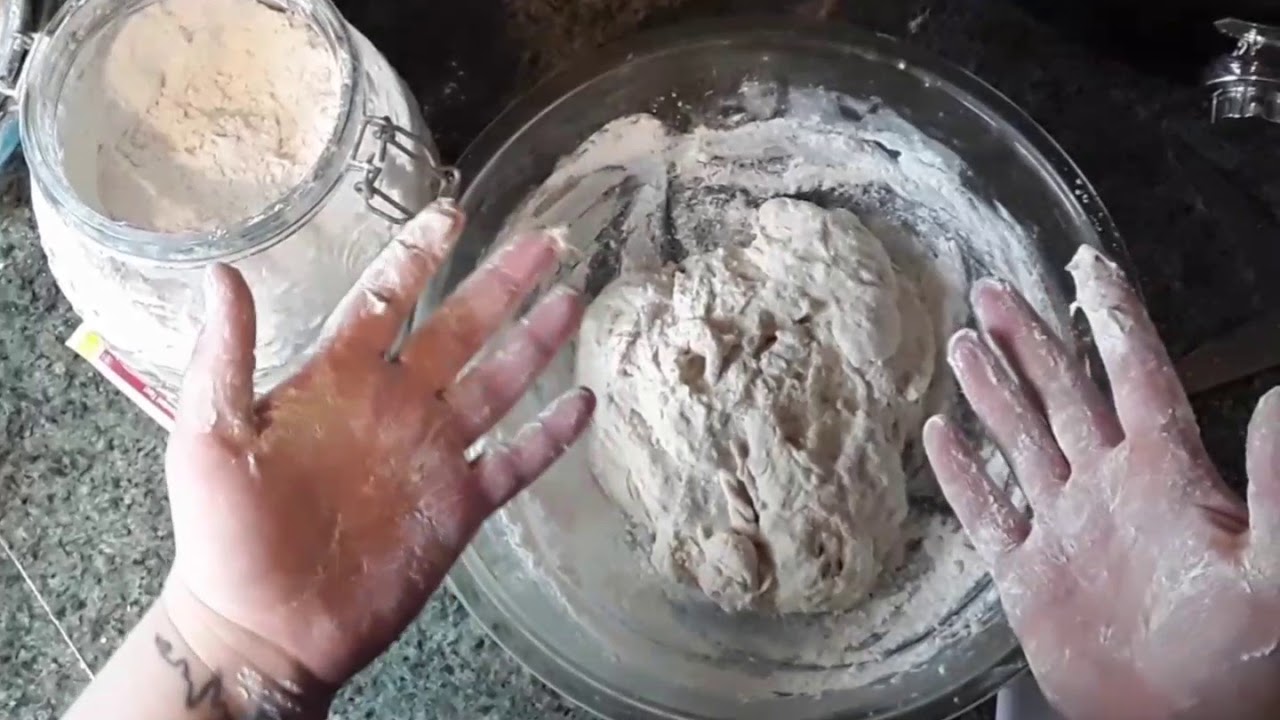 Super simple crockpot bread....no rising time