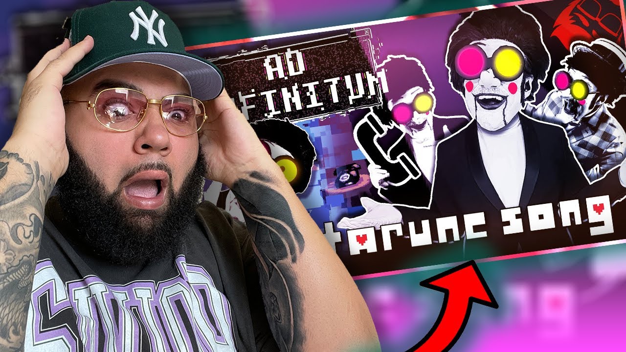 IM SOLD!! AD INFINITUM | Deltarune - Spamton G. Spamton Song! Prod. by oo oxygen - Reaction