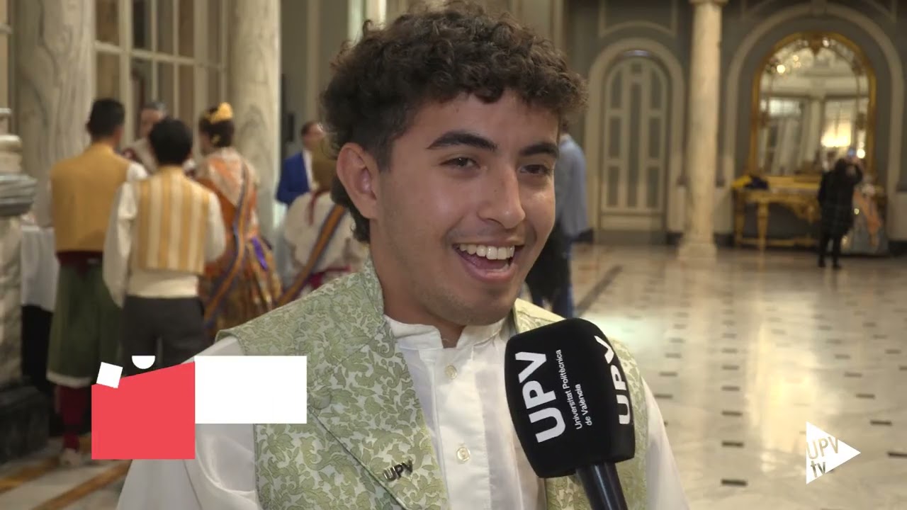 Asi viven las fallas estudiantes internacionales de la UPV - Noticia @UPVComunica; 12-03-2025