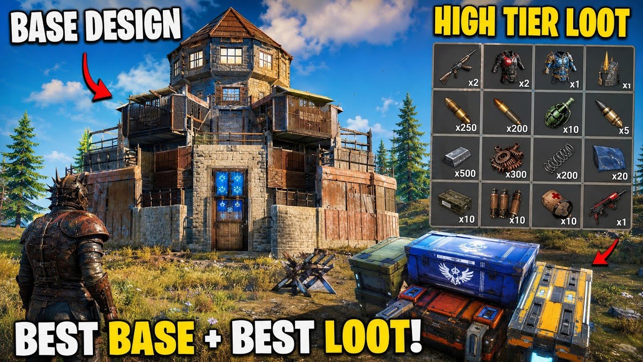 #Oxide #OxideSurvival #Gaming #LKHASIM #Raid #ألعاب_جوال #أوكسيد #مداهمة #لوت
