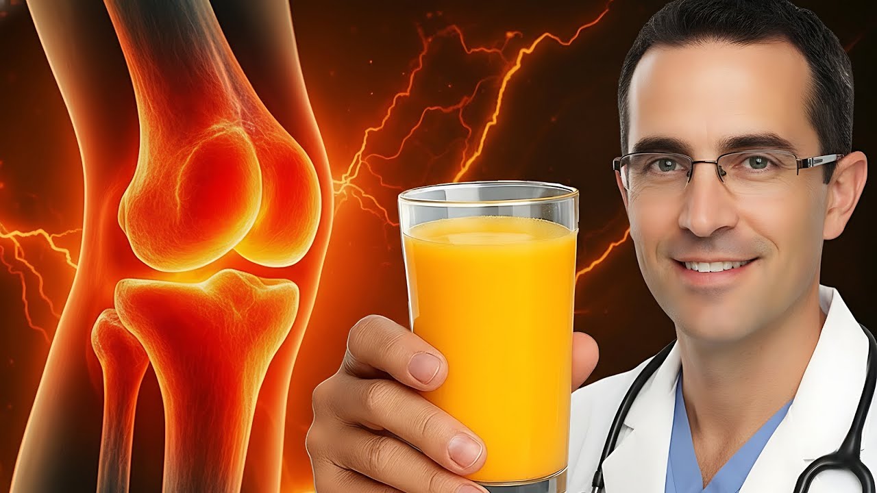 1 Simple Morning Drink - Stop Joint Pain Naturally