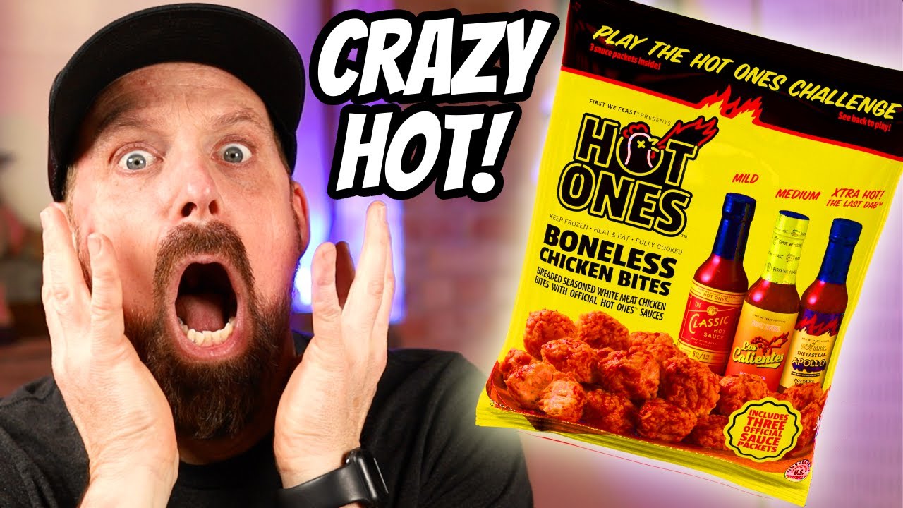 Hot Ones Boneless Chicken Bites Review With The Last Dab!