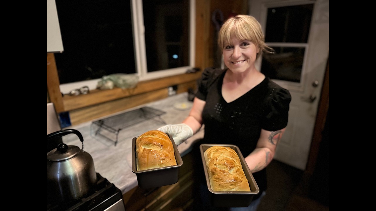 BEST SANDWICH Bread 🍞 with a twist 🍯 🥛