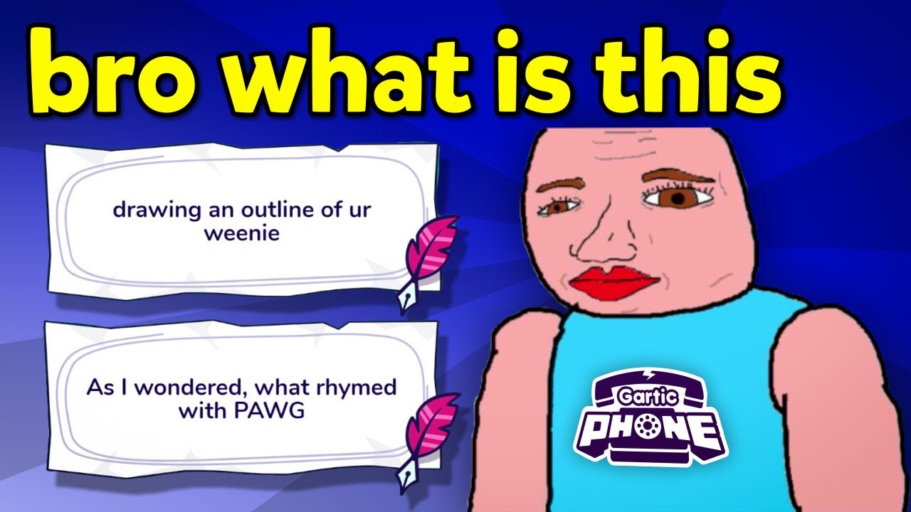 We Wrote The Worst Stories in Gartic Phone