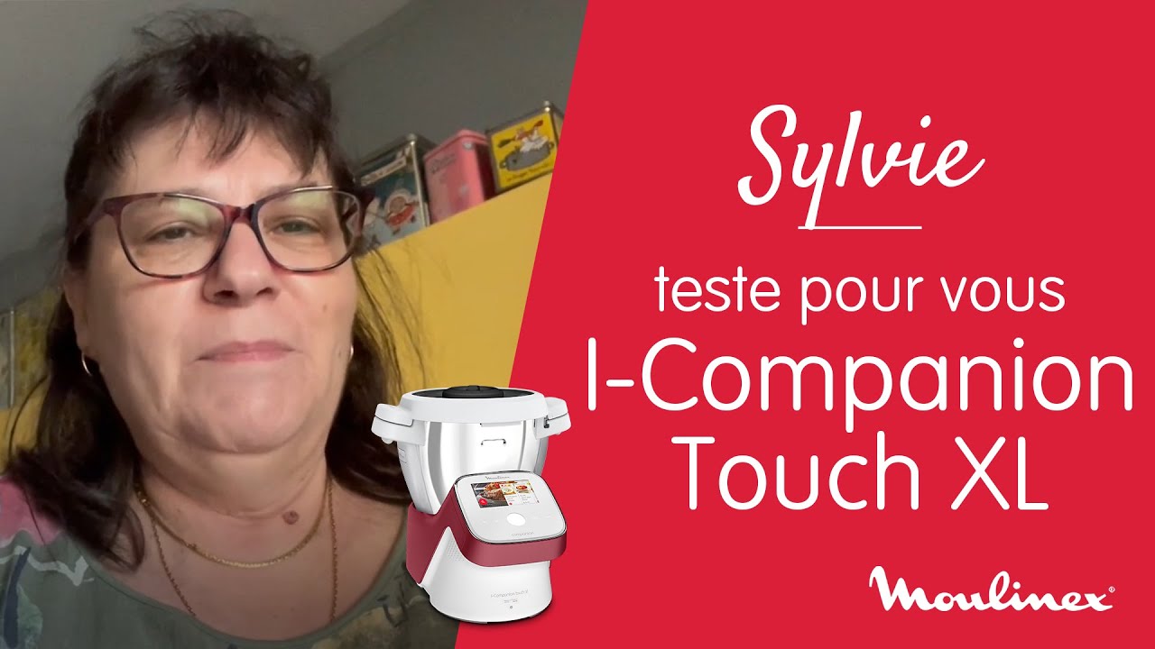 MOULINEX | Test et avis du I-Companion Touch XL Rouge : le robot multifonction tout-en-un
