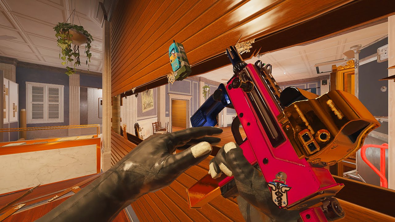 Tom Clancy's Rainbow Six Siege X - Quick Match PC Gameplay ( No Commentary )